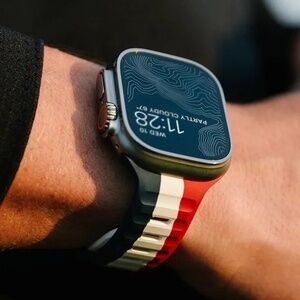 Nomad Goods 2024 USA Olympics band for Apple Watch Ultra